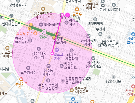 성수동 월주차ㅣ성수 핫플레이스에 '내 주차장'이 있다고?