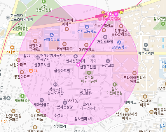 암사동 월주차 *직장인 추천매물* 평일전용 월주차장 저렴하게 이용하세요!
