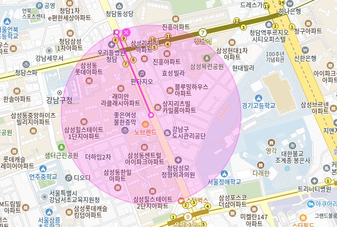 청담역 월주차 !!직장인 주목!! 삼성동 출퇴근시간 단축이 가능하다고?