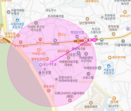 해방촌 월주차로 주차 스트레스에서 해방하세요-!ㅣ경차전용 지정석