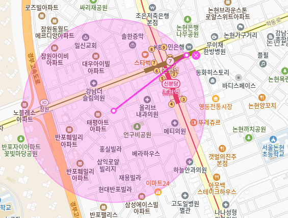 반포동 월주차 *선착순 1명* 역세권 지정석 예약하기