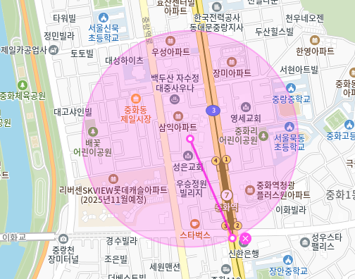 중화역 월주차 "직장인 주목" 중화 월주차장 효율적으로 이용 꿀팁!