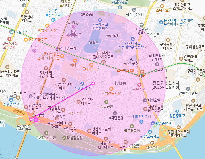 자양동 월주차 *주만사 추천* 자양 최적의 월주차장 확인해보세요.