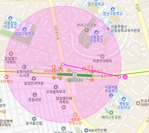 잠실 월주차_잠실새내역 7번출구 바로 앞 주차장으로 고민 끝!