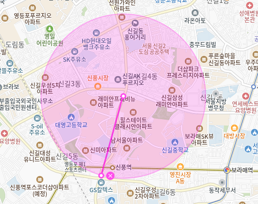 신풍역 월주차 매일 24시 편하게 이용하세요! *인근 최저가*