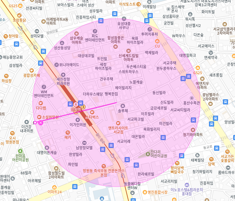 망원역 월주차 도보 1분 초역세권 주차장 놓치면 후회합니다.