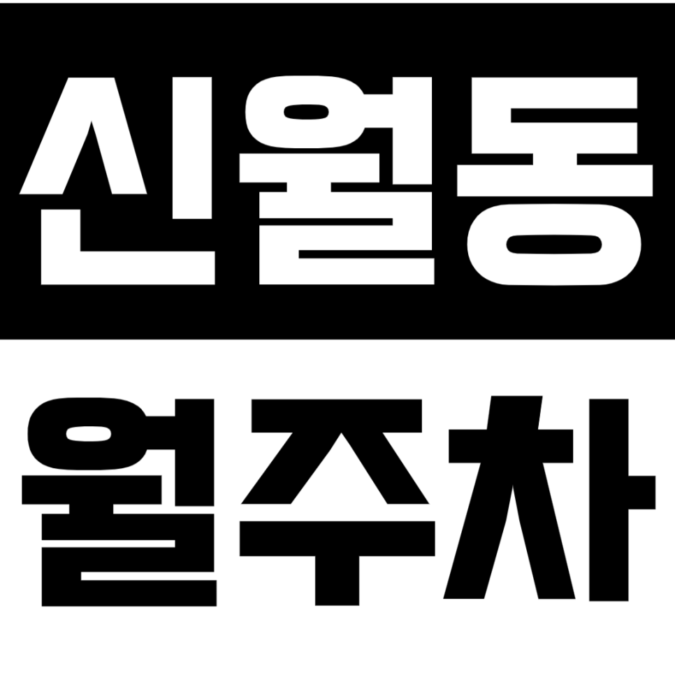 신월동 월주차 신월중학교 인근 주차장 꿀템 대공개 대표 이미지
