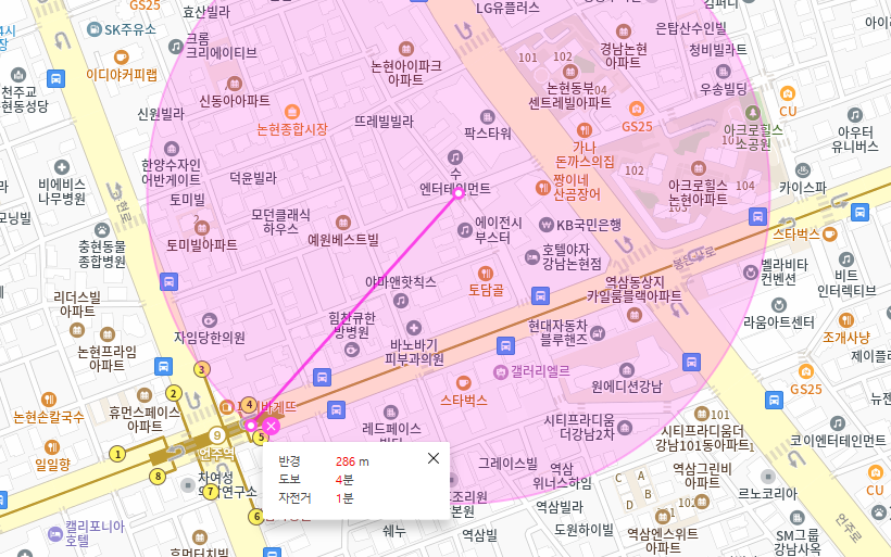 [신규] 논현동 월주차_언주역 선정릉역 더블 역세권 인기 주차장 소개