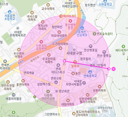 서대문구 월주차 서대문구청 인근 지정석 주차 초간편하게 이용하기!