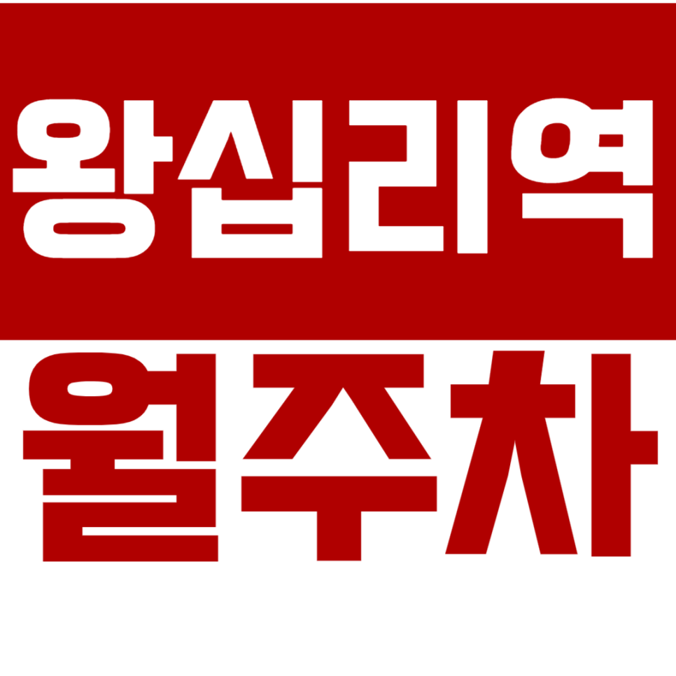 왕십리역 월주차_ "왕십리 광장" 근처 편한 기계식 주차 대표 이미지