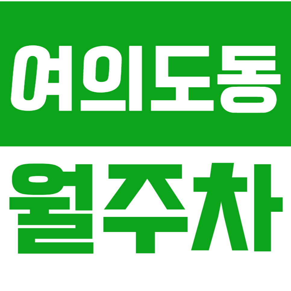 여의도 월주차_여의도역 인근 24시간, 단일주차가 가능한 주차장 추천! 대표 이미지