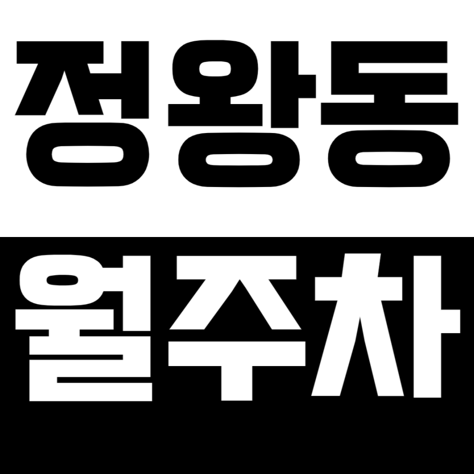 [신규] 정왕동 월주차_주차난 해결 총 60면 탑차도 가능한 넓은 주차장 대표 이미지
