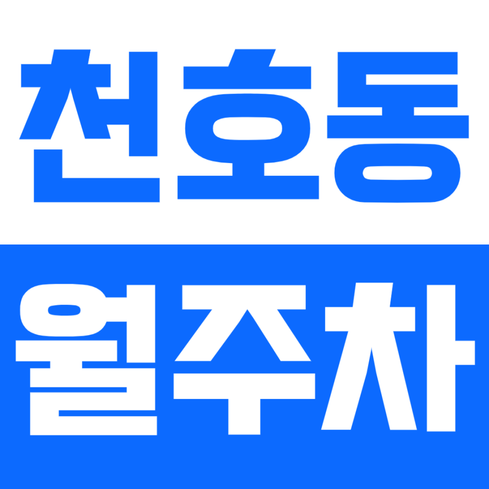 [신규] 천호동 월주차_천호역 3번 출구 도보 4분 차단기 보안 걱정 no 대표 이미지