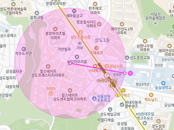 숭실대입구역 월주차 2번출구 힐스테이트 인근 200% 만족할 만한 주차장 안내드립니다.