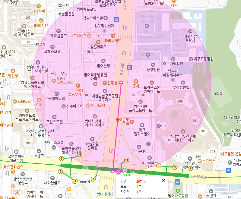 [신규] 범어동 월주차_범어역 초역세권 최고의 가성비 주차장 대공개