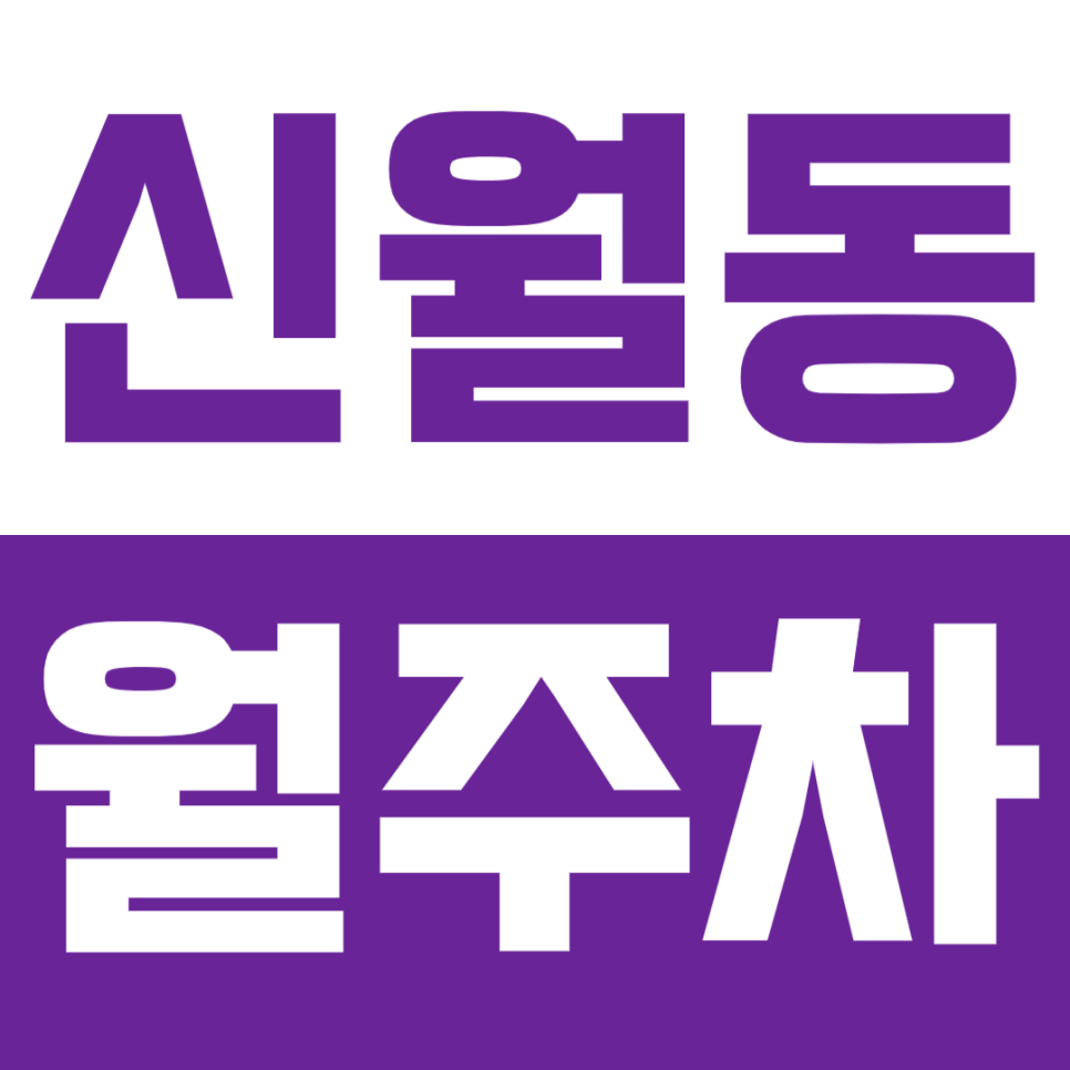 [신규] 신월동 월주차_화곡역 도보 10분 24시간 이용 가능한 단독 주차장 대표 이미지
