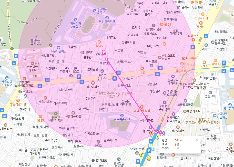 [신규] 도봉구 월주차_쌍문동 창동 인근 단독 주차장 정보 공개