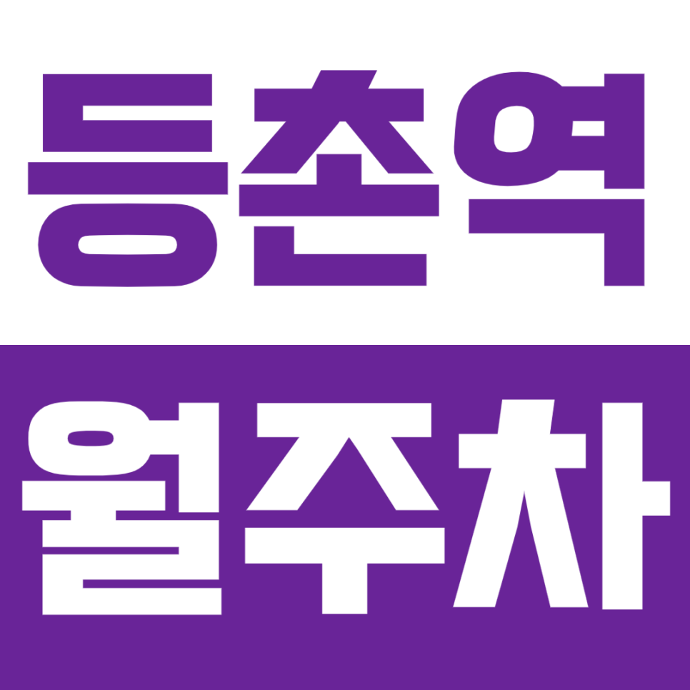 등촌역 월주차_3번출구 인근 월10만원대 저렴한 주차장 대표 이미지