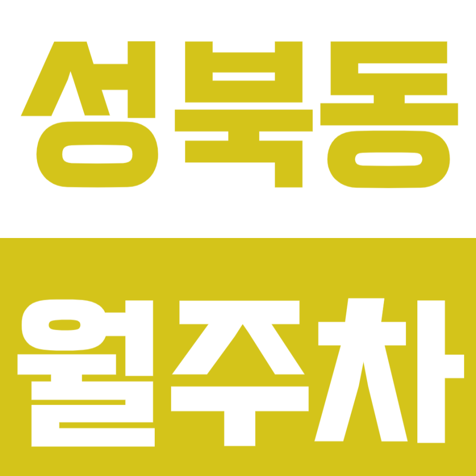 성북동 월주차_대사관ㅣ주택가 사이에서 안전하게 주차하세요! 대표 이미지