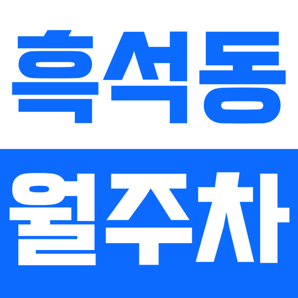 흑석동 월주차_흑석역 9호선 역세권 숨은 보석 같은 주차장 발견! 대표 이미지