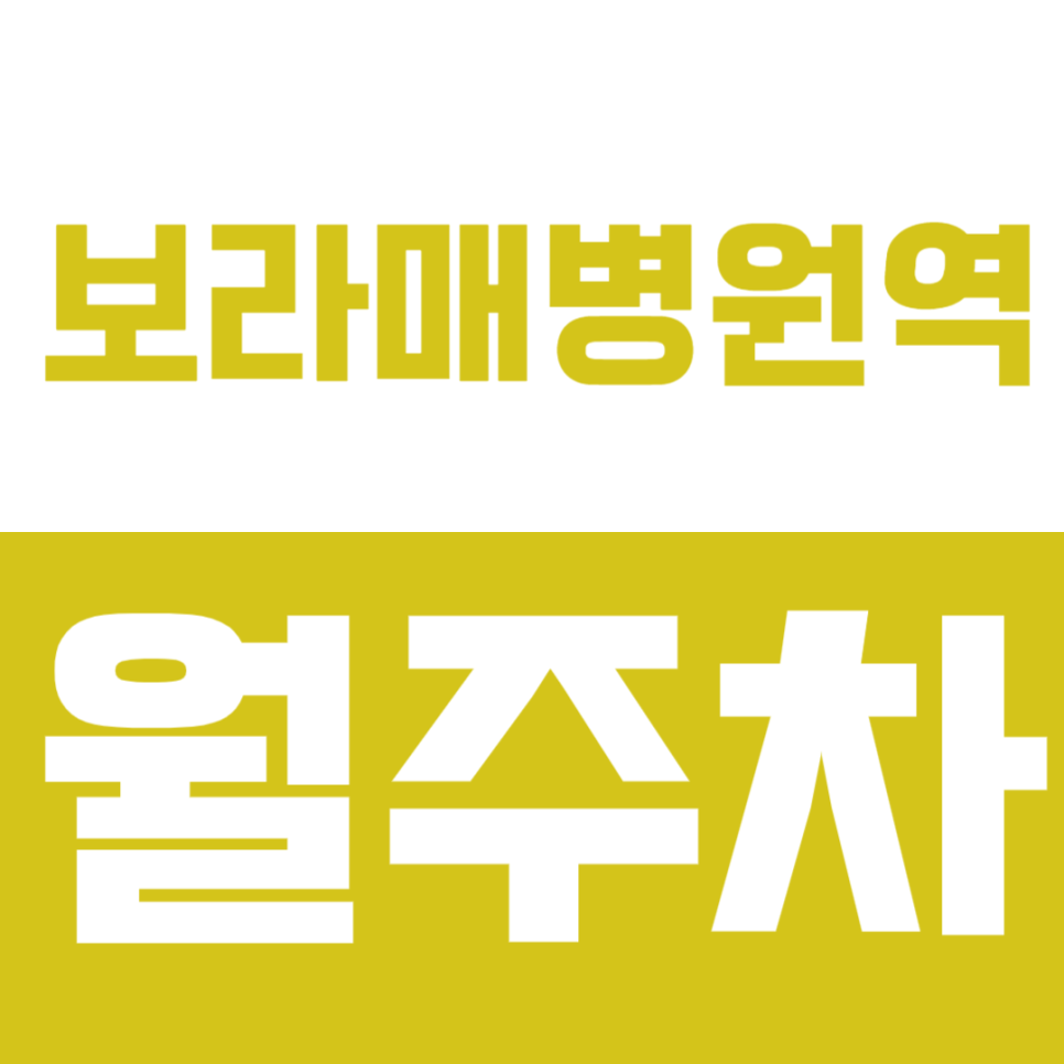 보라매병원역 월주차_차단기설치로 안심하고 주차하세요 | 승용차전용 대표 이미지