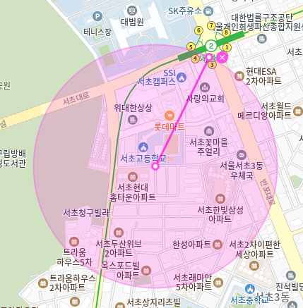 서초역 월주차_서초역 도보 5분 거리 편안한 주차장 소개