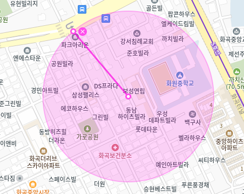 화곡동 월주차_화원중학교 인근 직장인 전용 주차장 소개