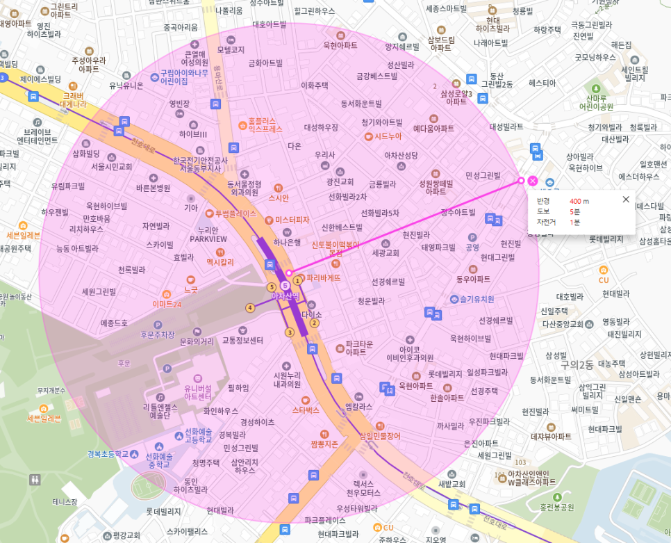 광진구 월주차_아차산역에서 딱 2분 나오는 주차장 정보 광진 출근에 딱이네요