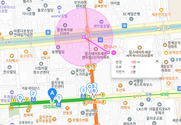을지로3가역 월주차_역 근처 24시간 이용 가능한 월주차장 추천드려요