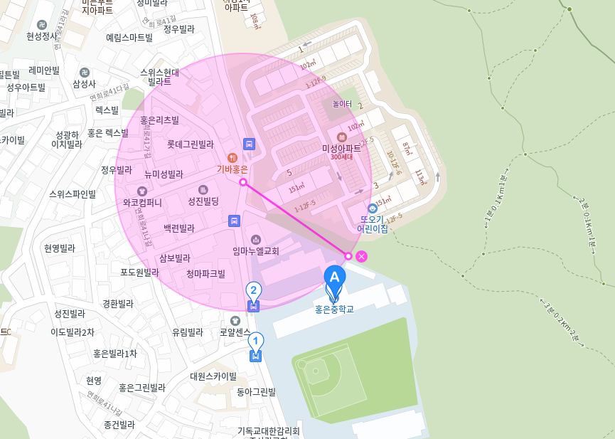 홍은동 월주차_홍은중학교에서 가까운 월주차장 이용해보세요