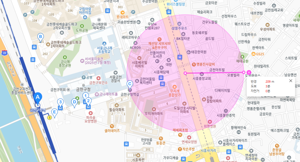 금천구청역 월주차_금천구청 출퇴근에 용이한 월주차장 소개드려요