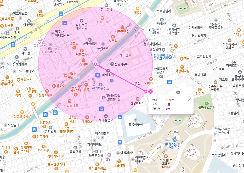 삼선동 월주차_삼선SK뷰에서 가까운 월주차장 추천드려요!