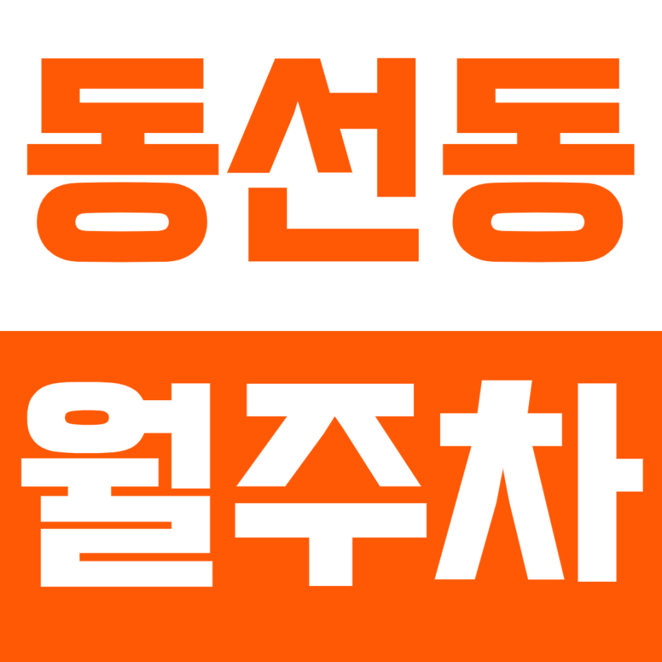 동선동 월주차 성신여대입구역 인근 주차장 정보공개 대표 이미지