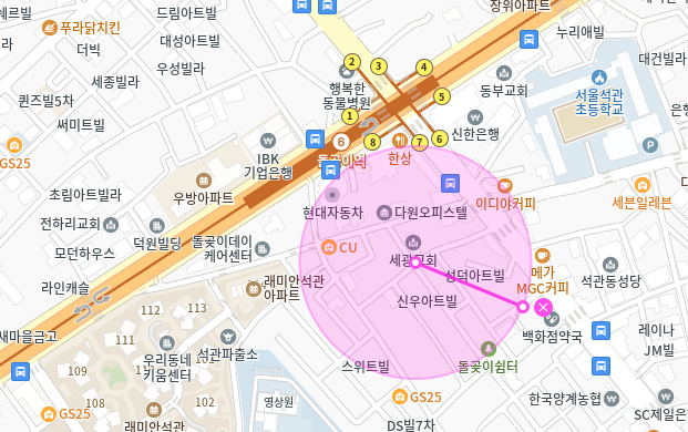 돌곶이역 월주차_한예종 주변에 있는 24시간 월주차장 추천합니다