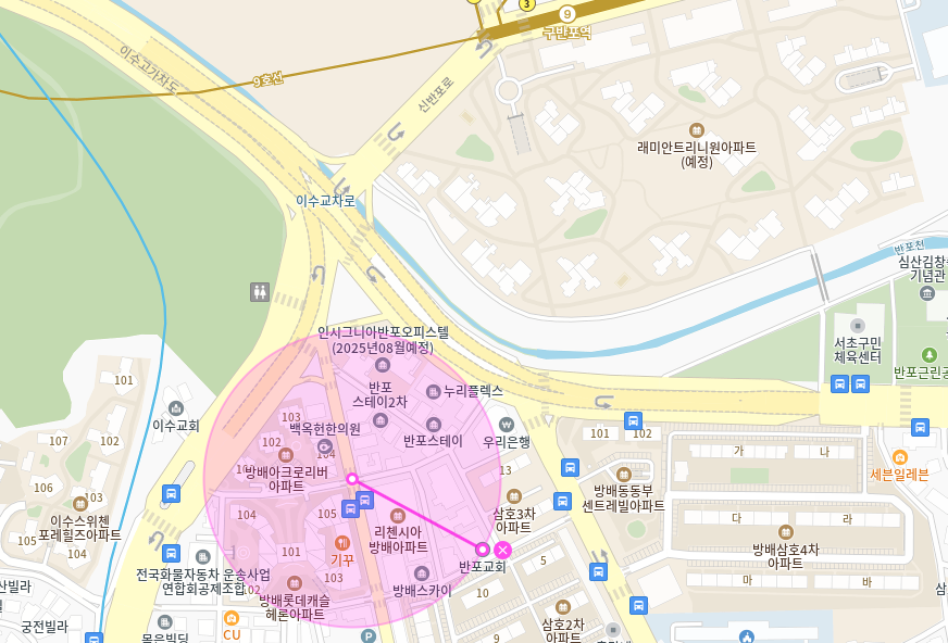 구반포역 월주차_롯데캐슬 주변에 위치한 월주차장 소개