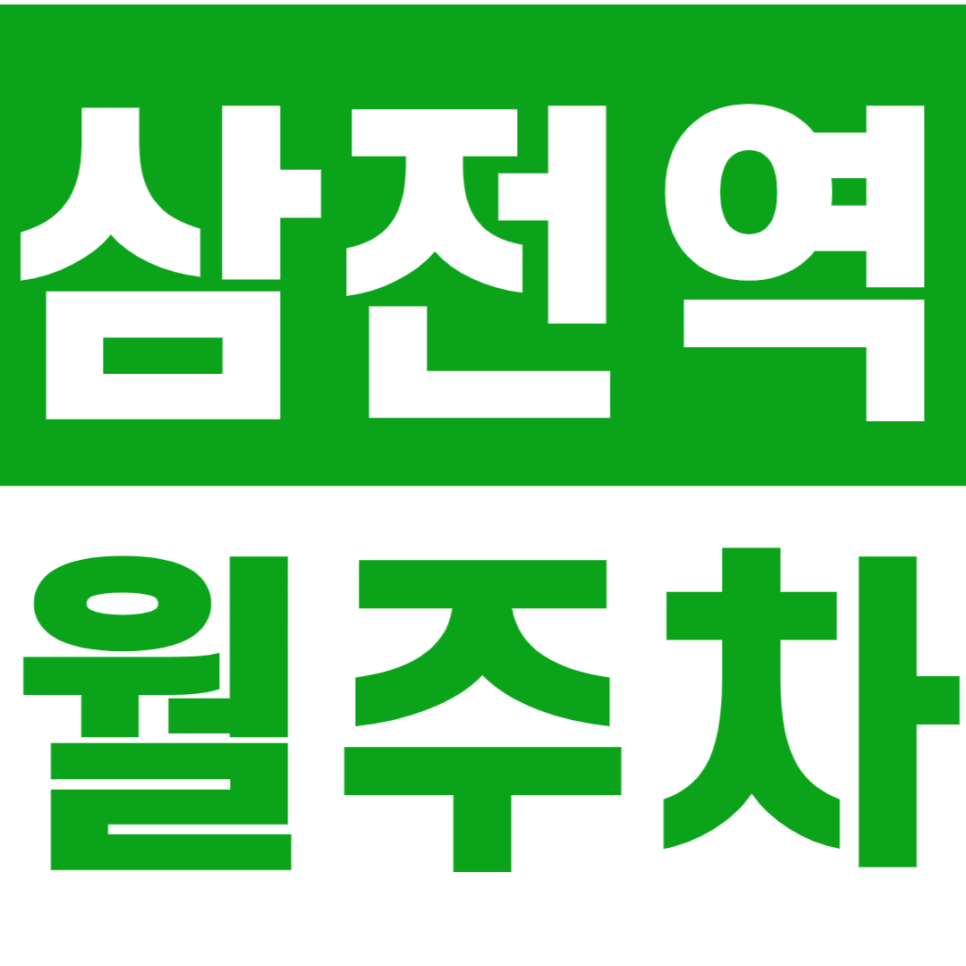 삼전역 월주차_역 도보 3분 거리 이내 24시간 월주차 대표 이미지