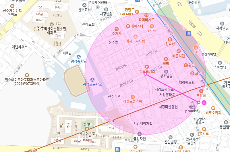 서강동 월주차_광성고등학교와 가까운 24시간 월주차장 소개합니다