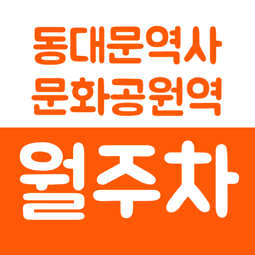동대문역사문화공원역 월주차 초역세권 월주차장을 쉽게 이용하는 방법 대표 이미지