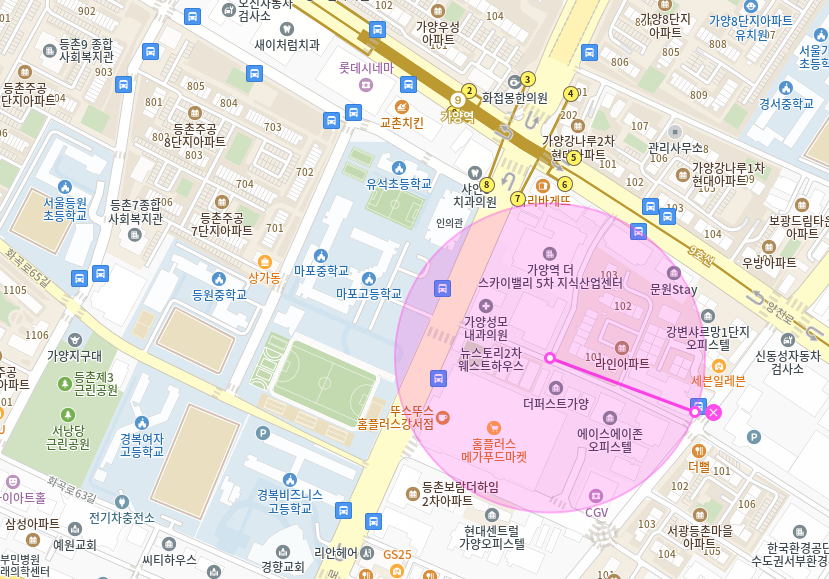 가양역 월주차_홈플러스 강서점 근방에 있는 24시간 기계식 주차장 소개
