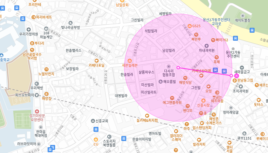 해방촌 월주차_해방촌오거리 인근에 있는 월주차장 추천