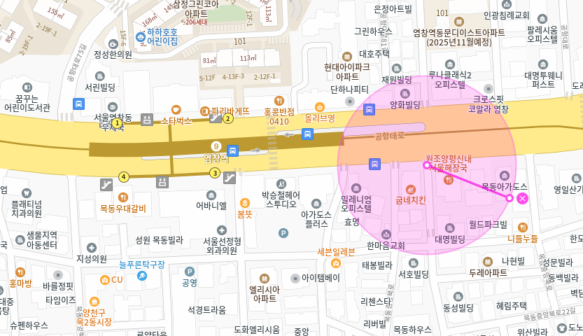염창역 월주차_도보 5분 거리 이내에 위치한 기계식 월주차장 이용해보세요
