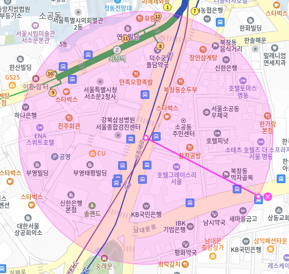 소공동 월주차_북창동 먹자골목 인근 주차장 안내