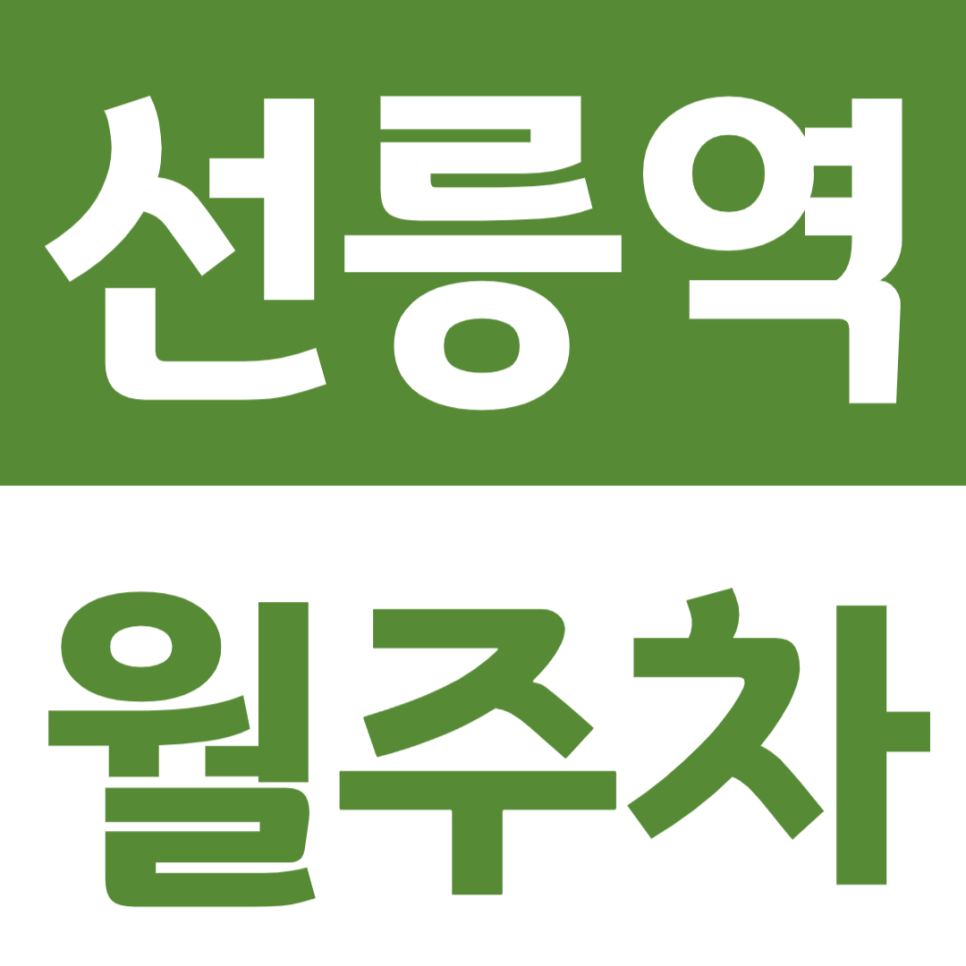 선릉역 월주차 24시간 이용이 가능한 초역세권 월주차장 정보 대표 이미지