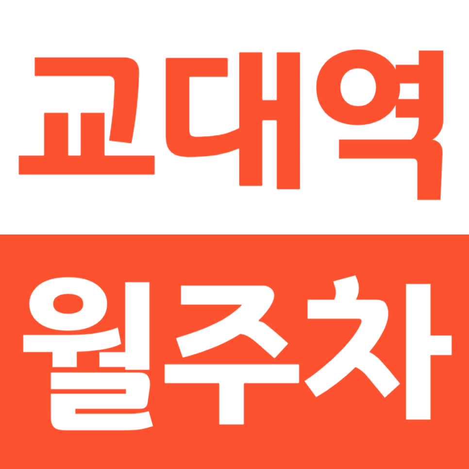 교대역 월주차 편안한 주차를 제공하는 역세권 주차장 이용방법 대표 이미지