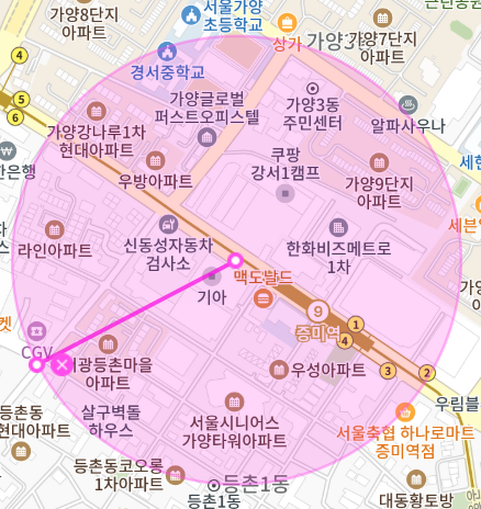 증미역 월주차_마포중고등학교 부근 RV 가능한 기계식 주차장을 소개합니다