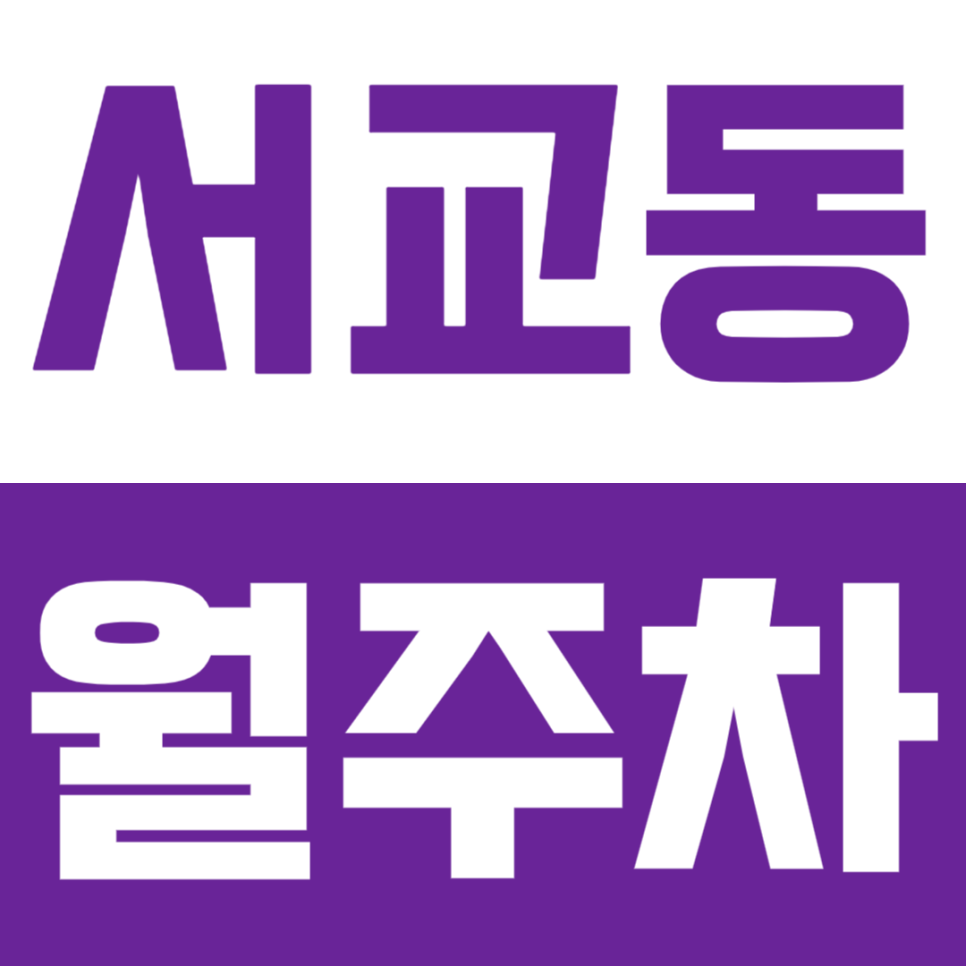 서교동 월주차_망원역 인근 주차장 주만사로 쉽고 빠르게 이용하기 대표 이미지