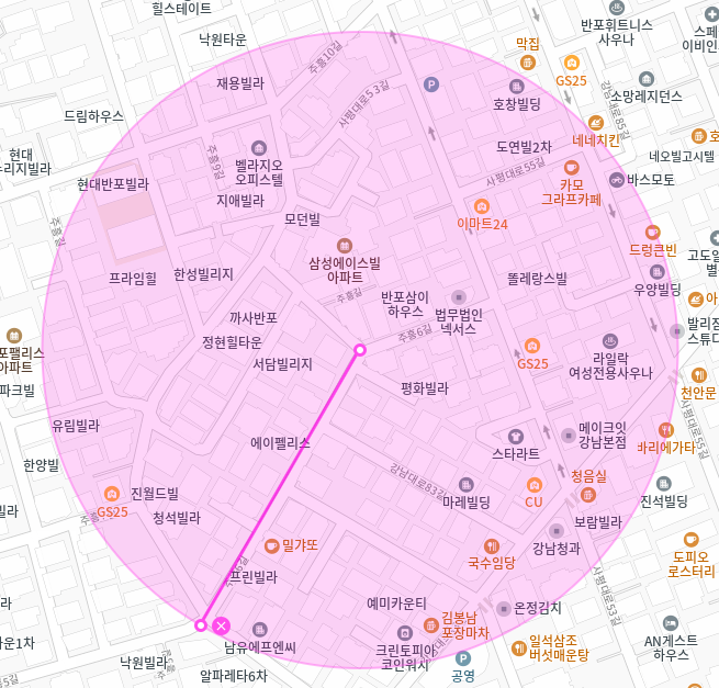 반포동 월주차_신논현과 논현 사이에서 편하게 이용하세요.