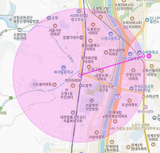 도봉역 월주차 도봉역 인근 주차장으로 안정적인 주차를 누리세요