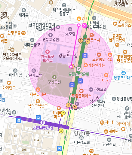 영등포구청역 월주차 영등포구청역 인근 월주차장을 소개합니다.