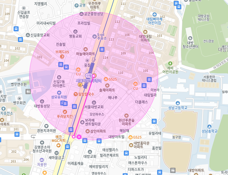 서울지방병무청역 월주차 서울지방병무청역 인근 직장인들을 위한 주차장 안내